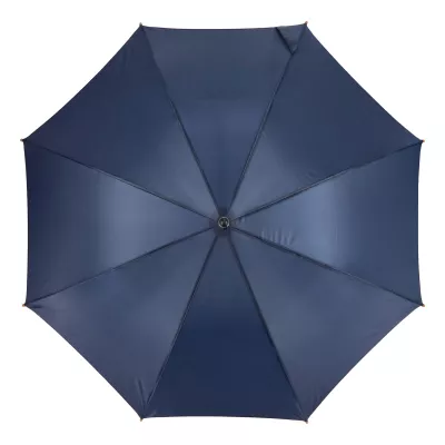 Aran 190T poliester 23" parasol z uchwytem otwierany automatycznie - ciemnoniebieski (LT97118-N0010)