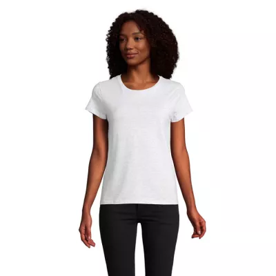 Koszulka damska 150 g/m² Sol's CRUSADER WOMEN - Popiól (S03581-AS)