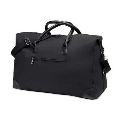 Torba weekendowa z płótna 340 g/m² MONACO - Czarny (MO6292-03)