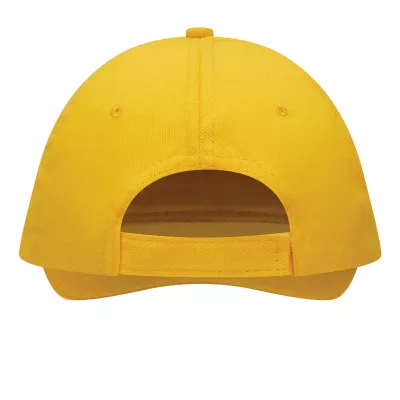 Czapka baseballowa WALK - żółty (56-0702094)