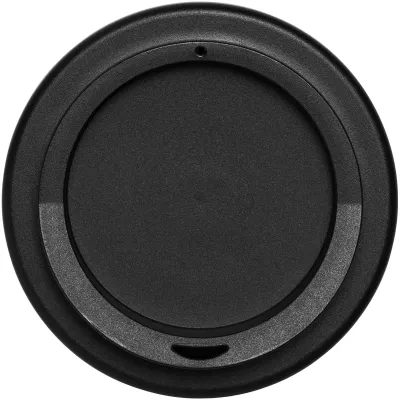 Kubek termiczny z serii Americano® o pojemności 350 ml z uchwytem - Czarny-Niebieski (21000214)