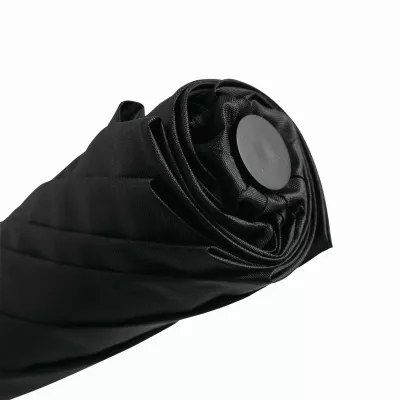 Parasol składany bez automatu REGULAR - czarny (56-0101102)