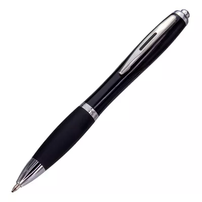 Długopis plastikowy MELISSA - czarny (1168203)