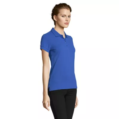 Koszulka polo damska piqué 210 g/m² Sol's PEOPLE - Niebieski (S11310-RB)