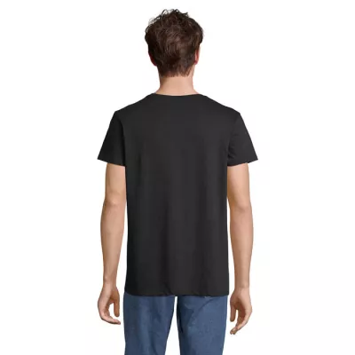 Koszulka z recyklingu 150 g/m² Sol's RE CRUSADER - Deep Black (S04233-DB)