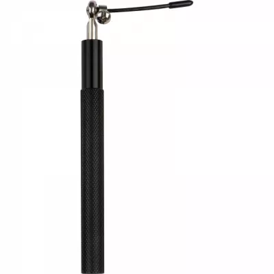 Skakanka z metalowymi rączkami MORITZ - czarny (5117203)