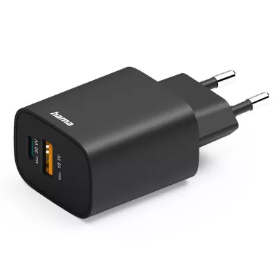 Ładowarka ścienna 30W Hama - czarny (VH019-03)