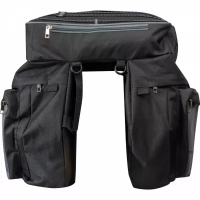 Torba rowerowa RAHEL - czarny (6268303)