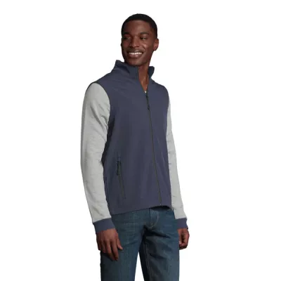 Kamizelka softshell męska Sol's RACE BW MEN - French Navy (S02887-FN)