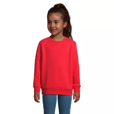 Bluza dziecięca bez kaptura Sol's COLUMBIA KIDS - Bright Rojo (S04239-BT)