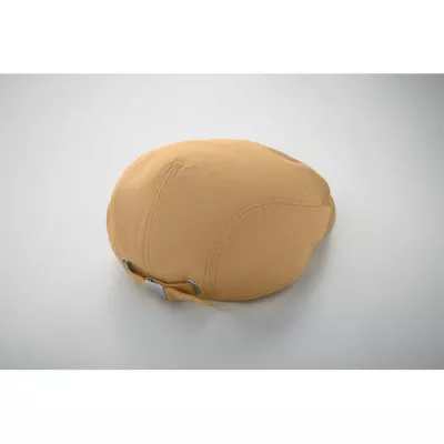 Czapka kaszkiet z bawełny twill 235 g/m² FLAT PEAK - Khaki (MO2850-39)