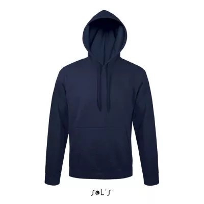 Bluza unisex z kapturem 280 g/m² Sol's SNAKE - French Navy (S47101-FN)