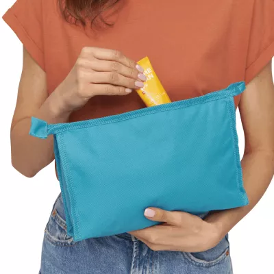 Kosmetyczka NIGHT &amp; DAY - turkusowy (56-0810511)