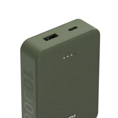 Power bank 10000 mAh Hama Power Pack - zielony (VH023-06)