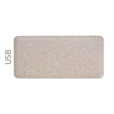 Power bank 10000 mAh - brązowy (P322.299)