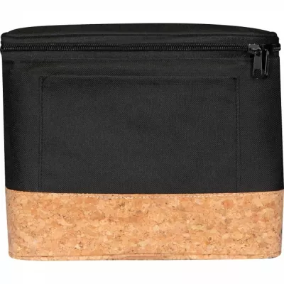 Torba termiczna na 6 puszek 500 ml ANNELIESE - czarny (6216603)