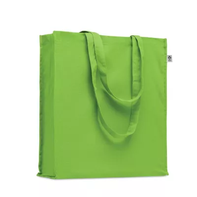 Torba z bawełny organicznej 220 g/m² BENTE COLOUR - Limonka (MO2197-48)