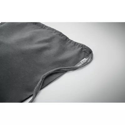Worek z recyklingu 140 g/m² CABETRI COLOUR - Kamienny Szary (MO2402-15)