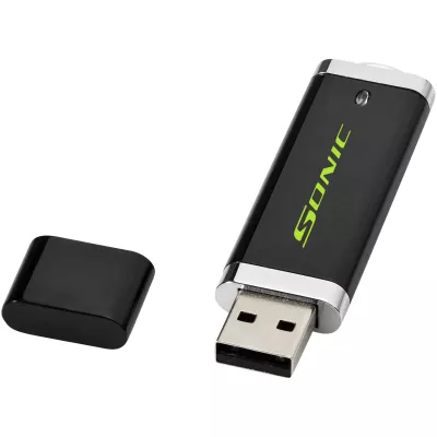 Pamięć USB Flat 4GB - Czarny (12352502)