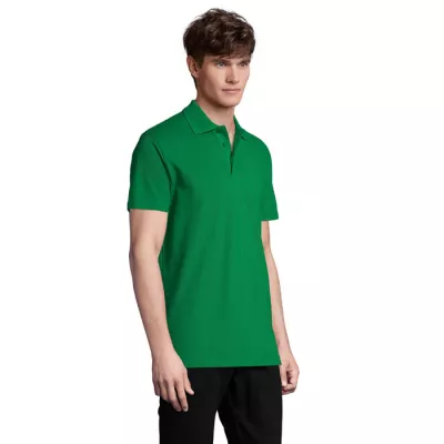 Koszulka polo męska piqué 210 g/m² Sol's SPRING II - Zielony (S11362-KG)