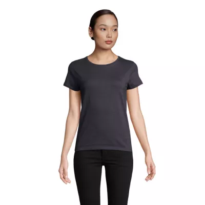 Koszulka damska 150 g/m² Sol's CRUSADER WOMEN - Mysi Szary (S03581-MU)