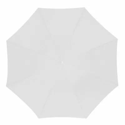 Parasol automatyczny Ø100 cm LE MANS - biały (508606)
