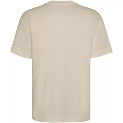 Chow - koszulka unisex z krótkim rękawem, fason oversize - Piaskowy (R6561-SAND)