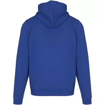 Jasper bluza unisex z kapturem z materiału organicznego pochodzącego z recyklingu z certyfikatem OCS, o gramaturze 280 g/m² - Niebieski (39666-BLUE)