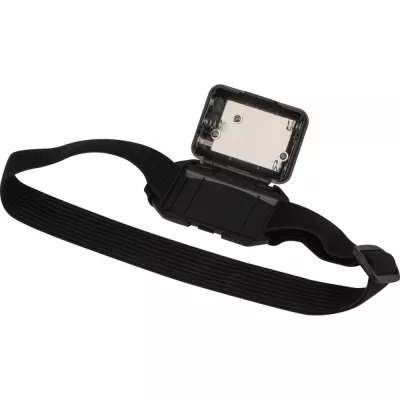 Latarka czołowa COB 3W LILIANA - czarny (9118303)