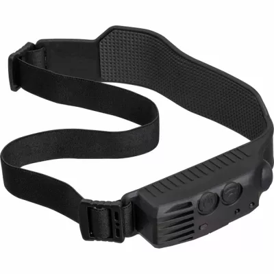 Latarka czołowa COB LUISA - czarny (9485503)