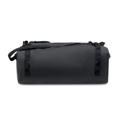 Torba podróżna z tarpauliny z funkcją plecaka MOUNTAIN - Czarny (MO2579-03)