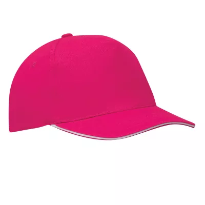 Czapka baseballowa WALK - różowy (56-0702095)
