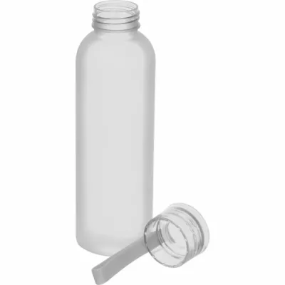 Butelka PET soft touch READING 600 ml - przeźroczysty (532266)