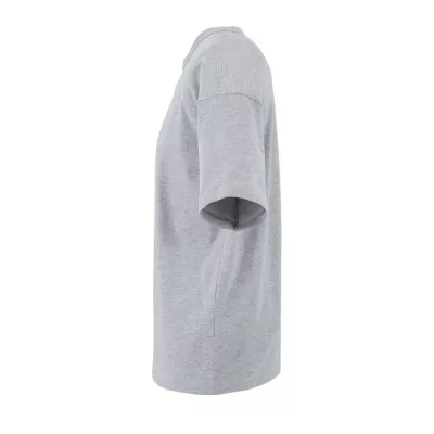 Koszulka męska oversize 180 g/m² Sol's BOXY MEN - Jasnoszary Melanż (S03806-DH)