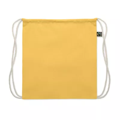 Worek Fairtrade 180 g/m² OSOLE DRAW COLOUR - Zólty (MO2591-08)