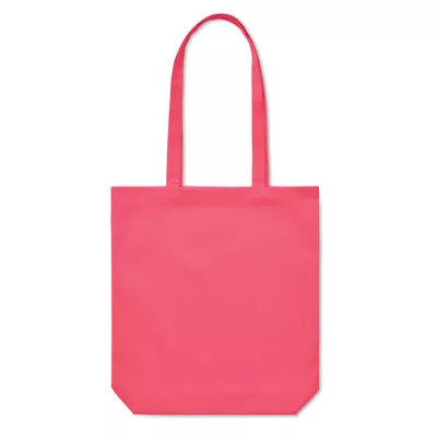 Torba bawełniana na zakupy 270 g/m² RASSA COLOURED - Fuksja (MO6442-38)