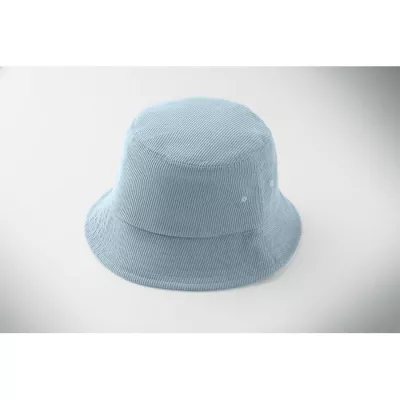 Kapelusz bucket sztruksowy 220 g/m² SCOOP - Baby Blue (MO2869-66)