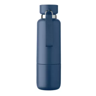 Butelka termiczna stalowa z kubkiem 500 ml NOEKA - Francuski Granat (MO2716-85)