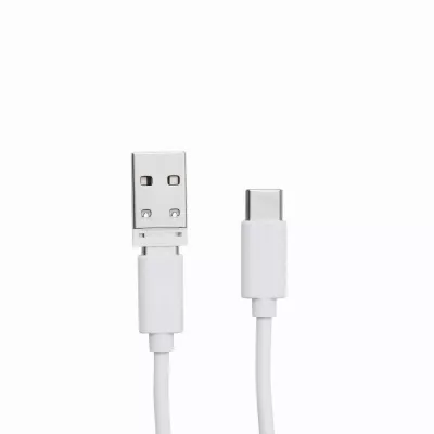 Kompaktowy, wielofunkcyjny kabel do ładowania i przesyłania danych TRANSFER - biały (56-1107385)