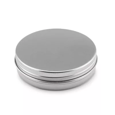 Zestaw do szycia w aluminiowej puszce CUCIRE - Srebrny Mat (MO8977-16)