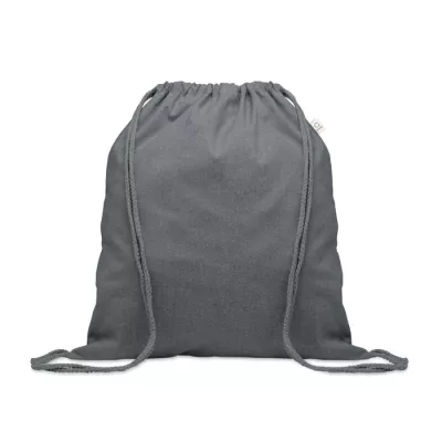 Worek z recyklingu 140 g/m² CABETRI COLOUR - Kamienny Szary (MO2402-15)