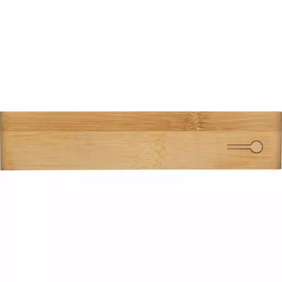 Power bank 20000 mAh bambusowy VALERIA - beżowy (3396913)