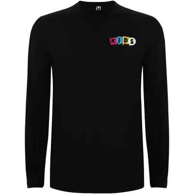 Extreme koszulka z długim rękawem o gramaturze 160 g/m2 - Czarny (K1217-BLACK)