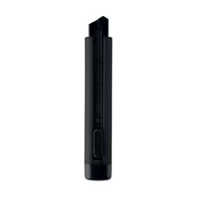 Nóż z 2 zapasowymi ostrzami BLADE + - Czarny (MO2769-03)