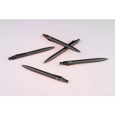 Długopis z recyklingowanego aluminium RAL - czerwony (19738-04)