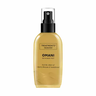 Mgiełka do ciała i pościeli TREATMENTS - żółty (VTR15-08)