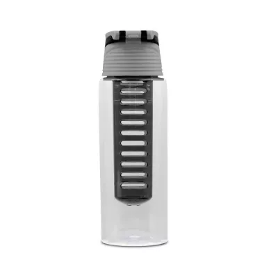 Butelka sportowa Air Gifts | Lizzie 700 ml - czarny (V1388-03)