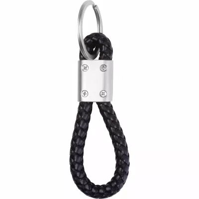 Brelok z PU ERNEST - czarny (9546603)