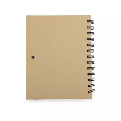 Notes kołowy B6 z długopisem MAGO - czerwony (17585-04)