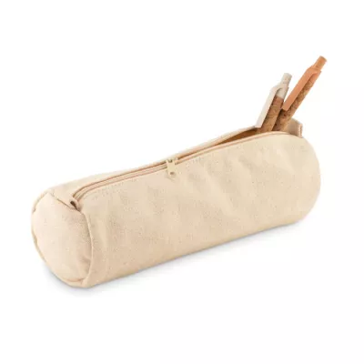 Piórnik bawełniany 320 g/m² NATU POUCH - Bezowy (MO9834-13)